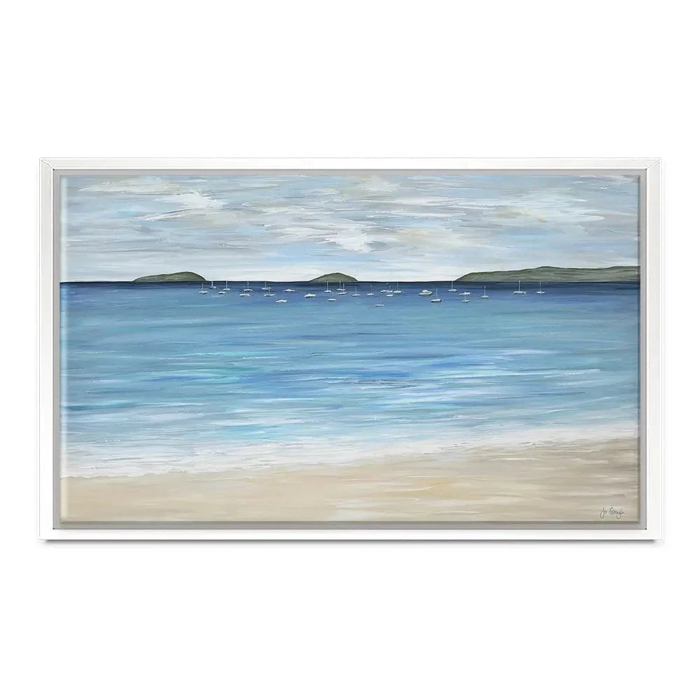 Abersoch Beach Canvas Print