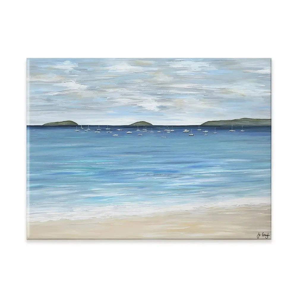 Abersoch Beach Canvas Print