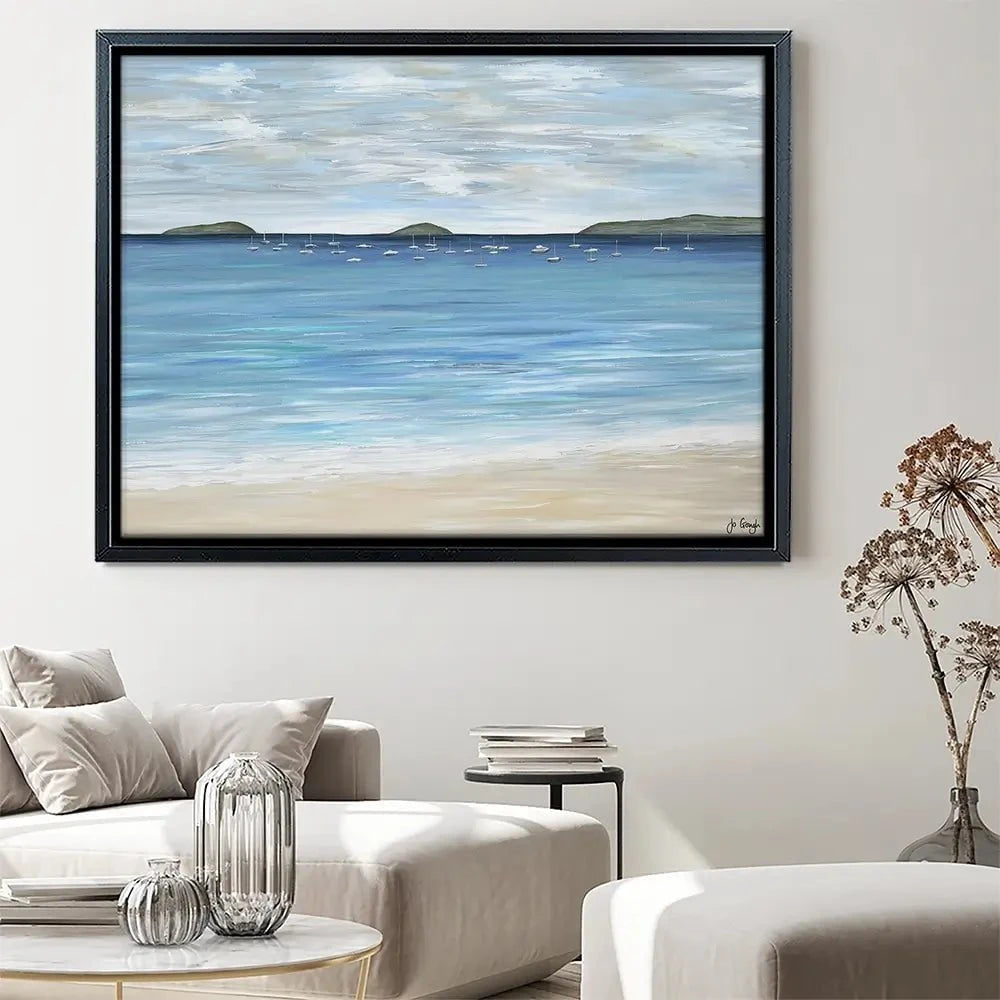 Abersoch Beach Canvas Print