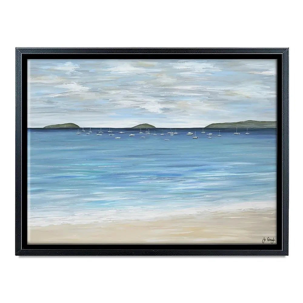 Abersoch Beach Canvas Print