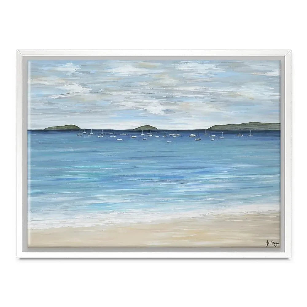 Abersoch Beach Canvas Print