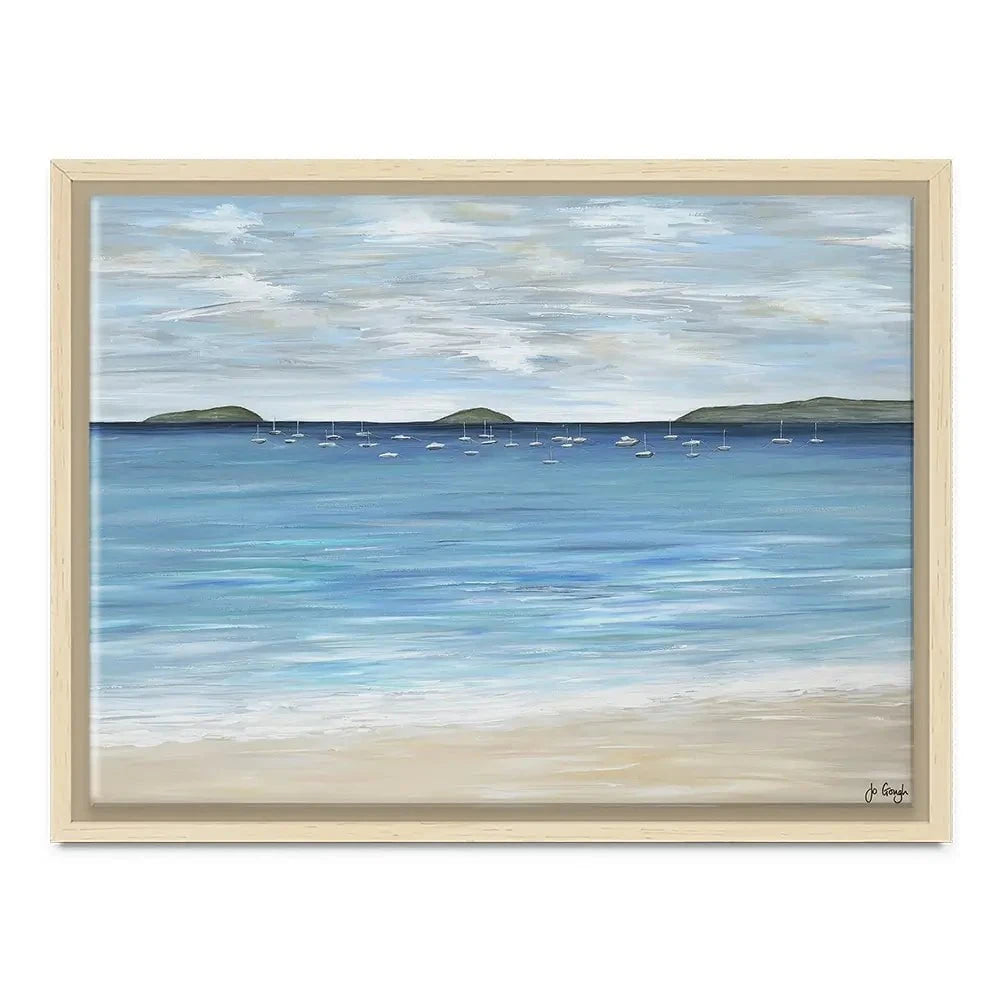 Abersoch Beach Canvas Print