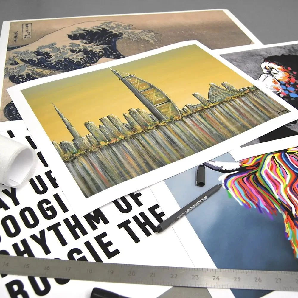 Burj Al Arab Art Print