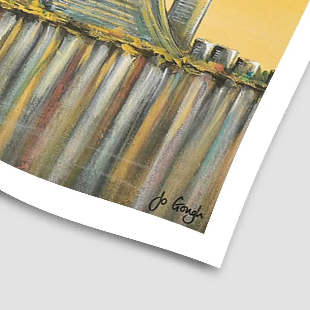 Burj Al Arab Art Print