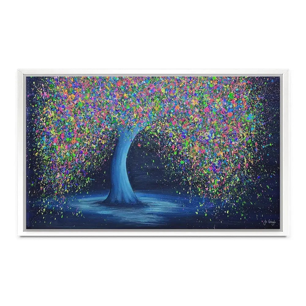 Cherished Love Canvas Print
