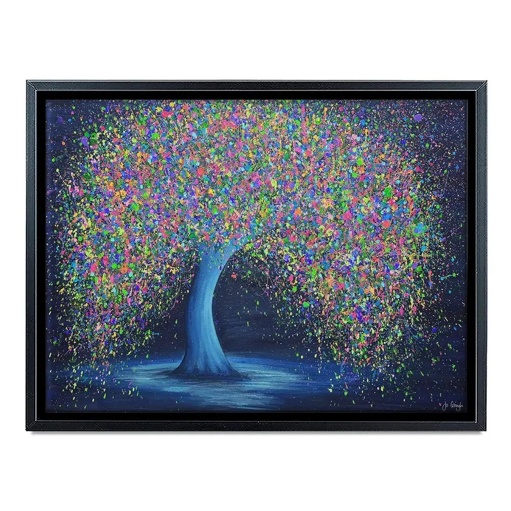 Cherished Love Canvas Print