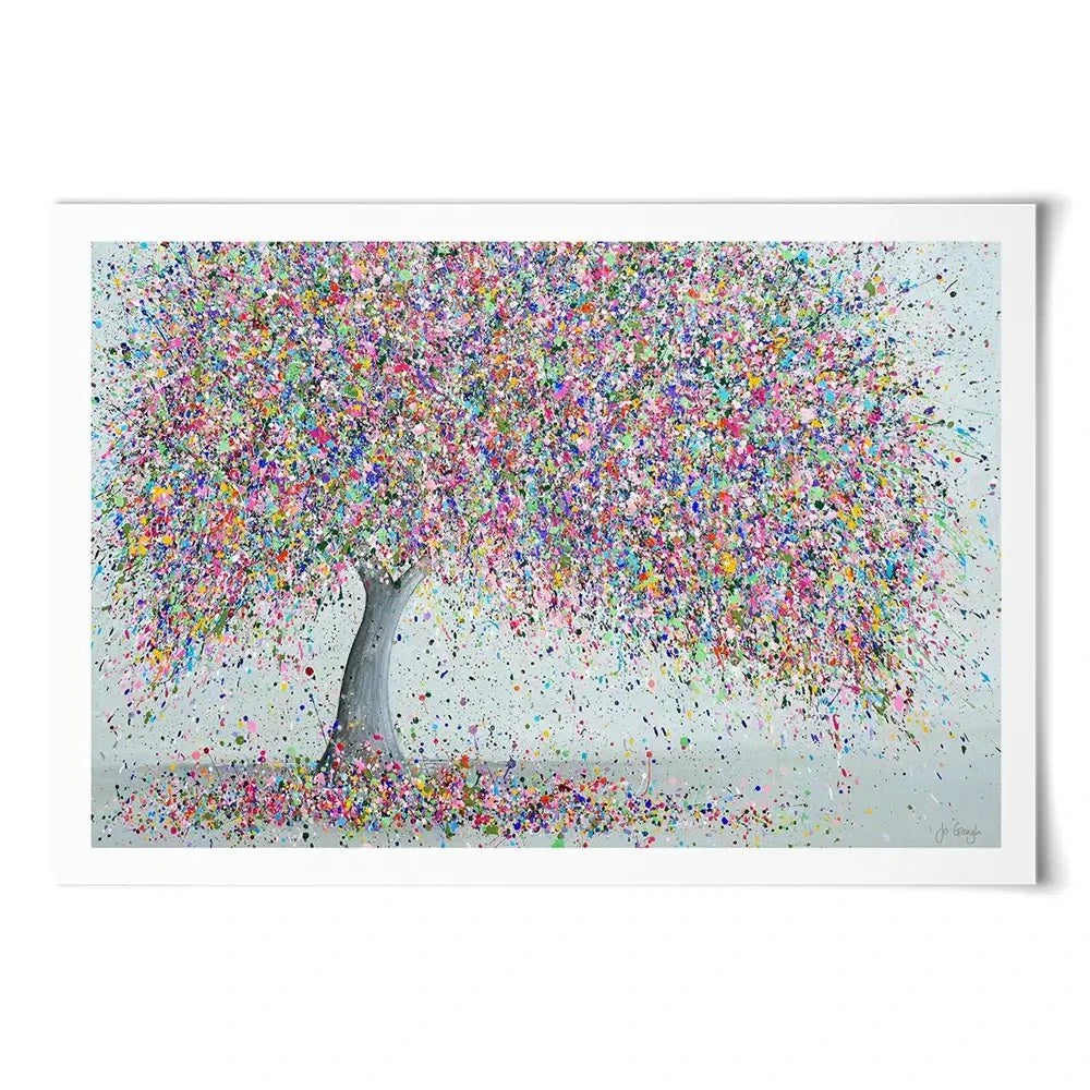 Dreamy Love Art Print