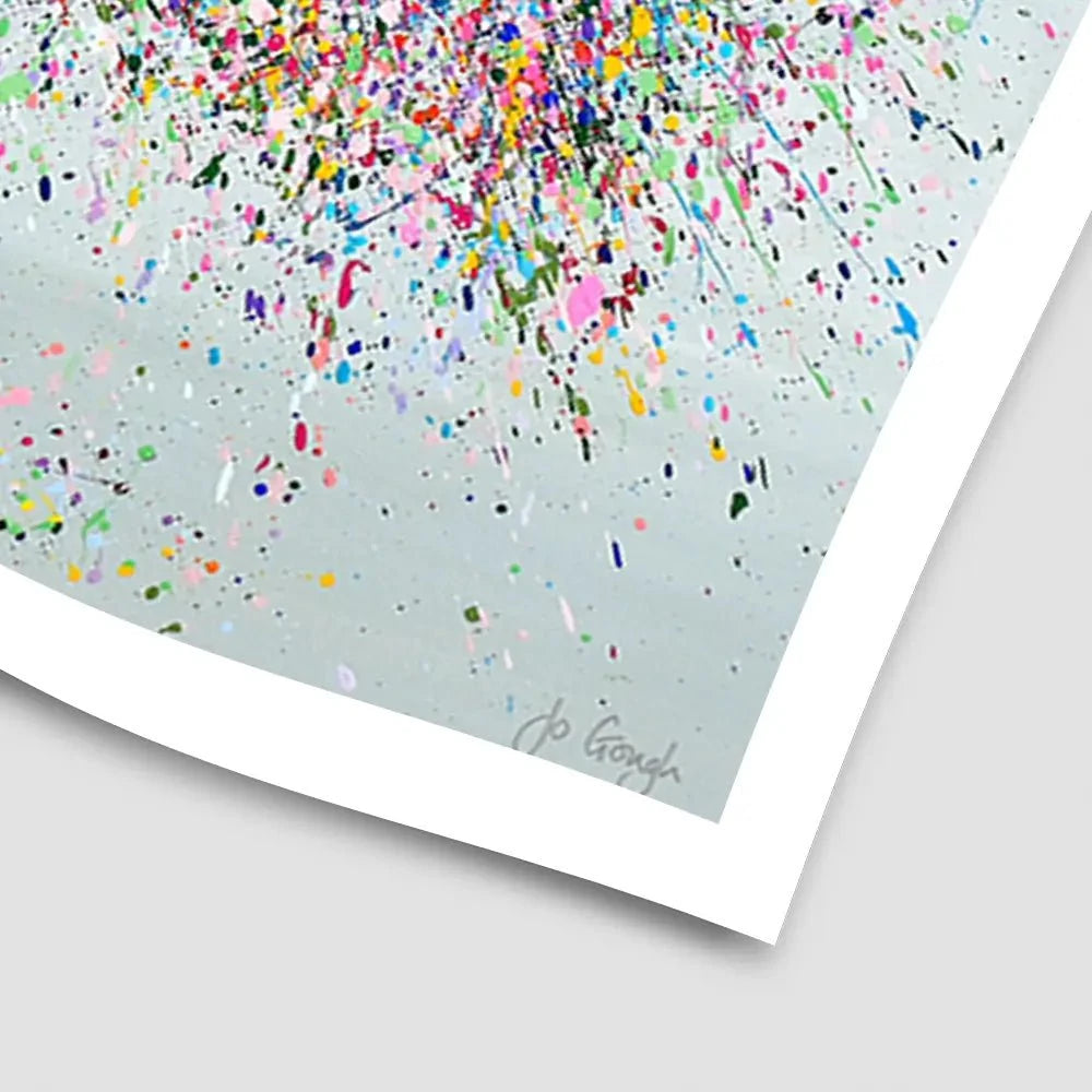 Dreamy Love Art Print