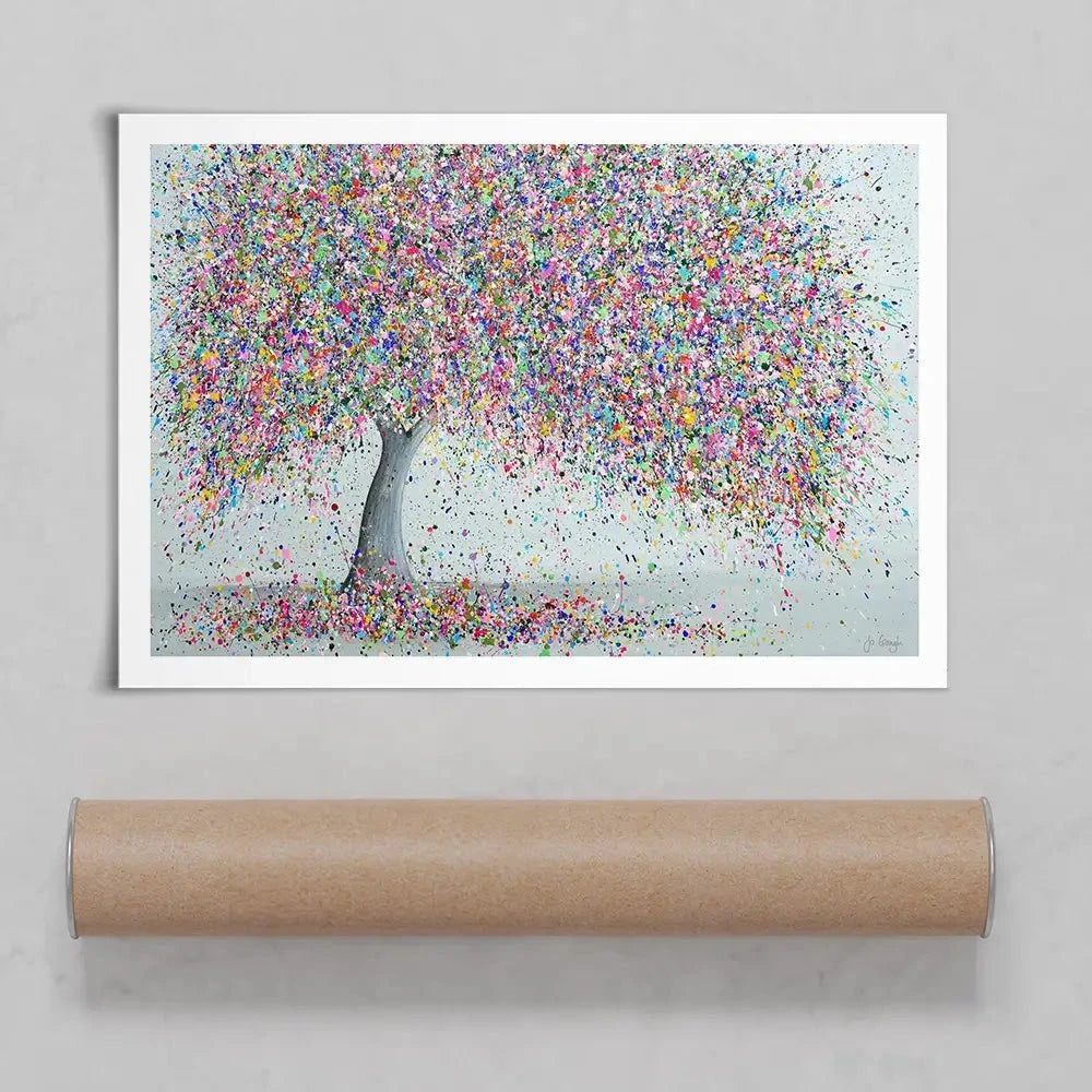 Dreamy Love Art Print