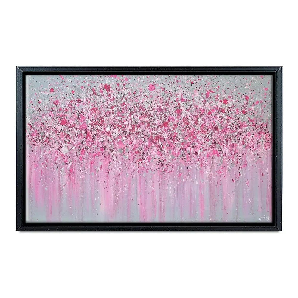 Pretty In Pink Canvas Print