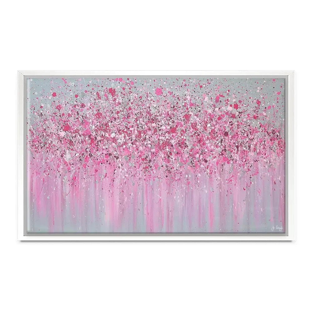 Pretty In Pink Canvas Print