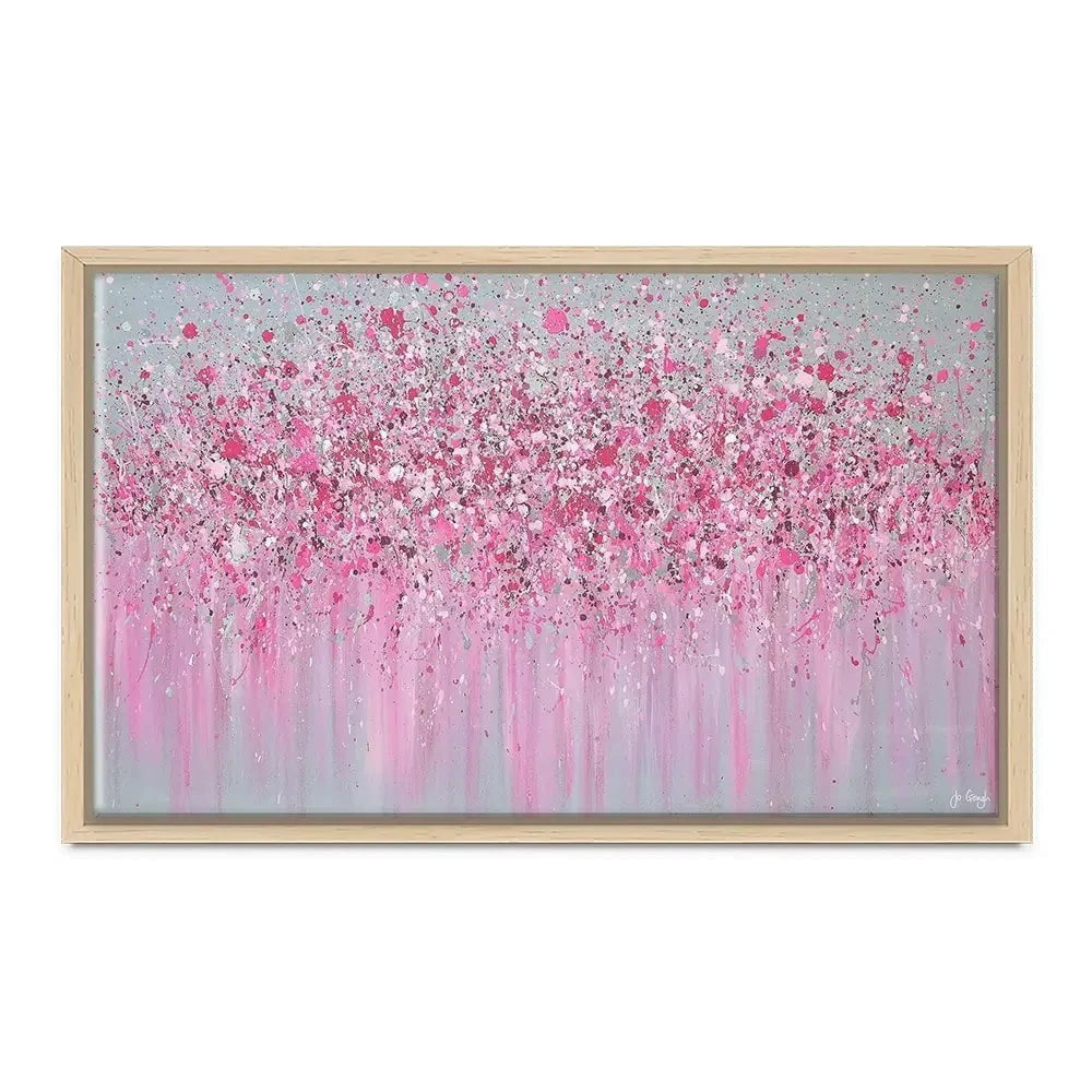 Pretty In Pink Canvas Print