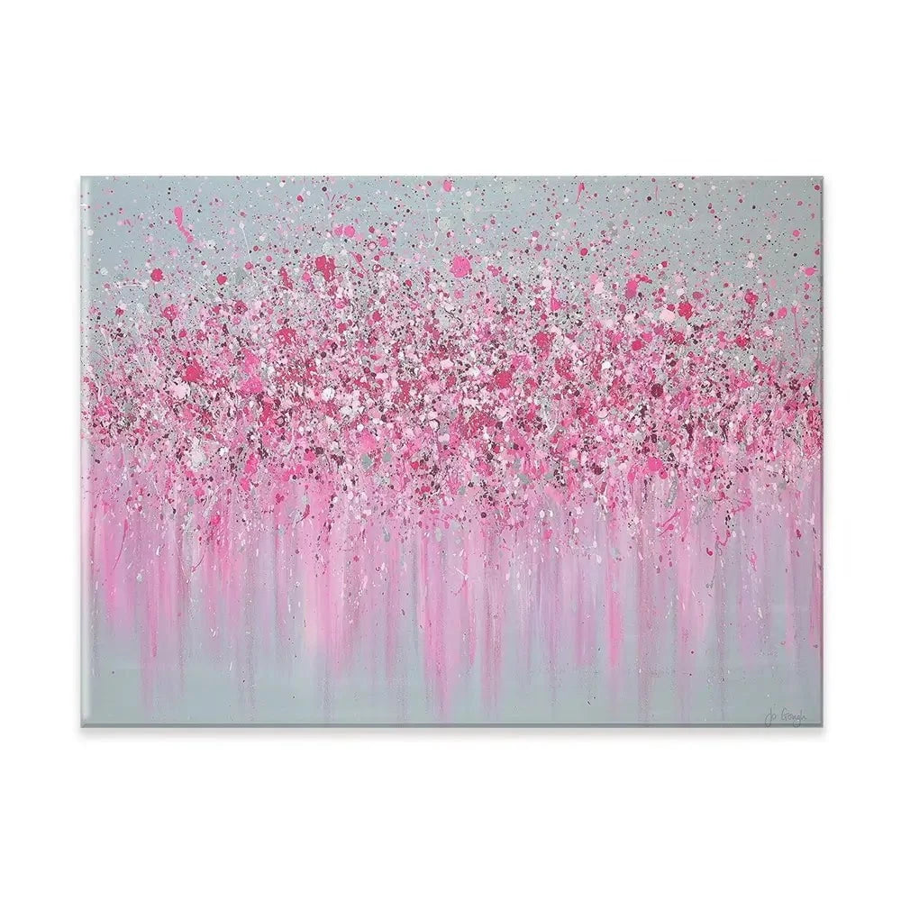 Pretty In Pink Canvas Print