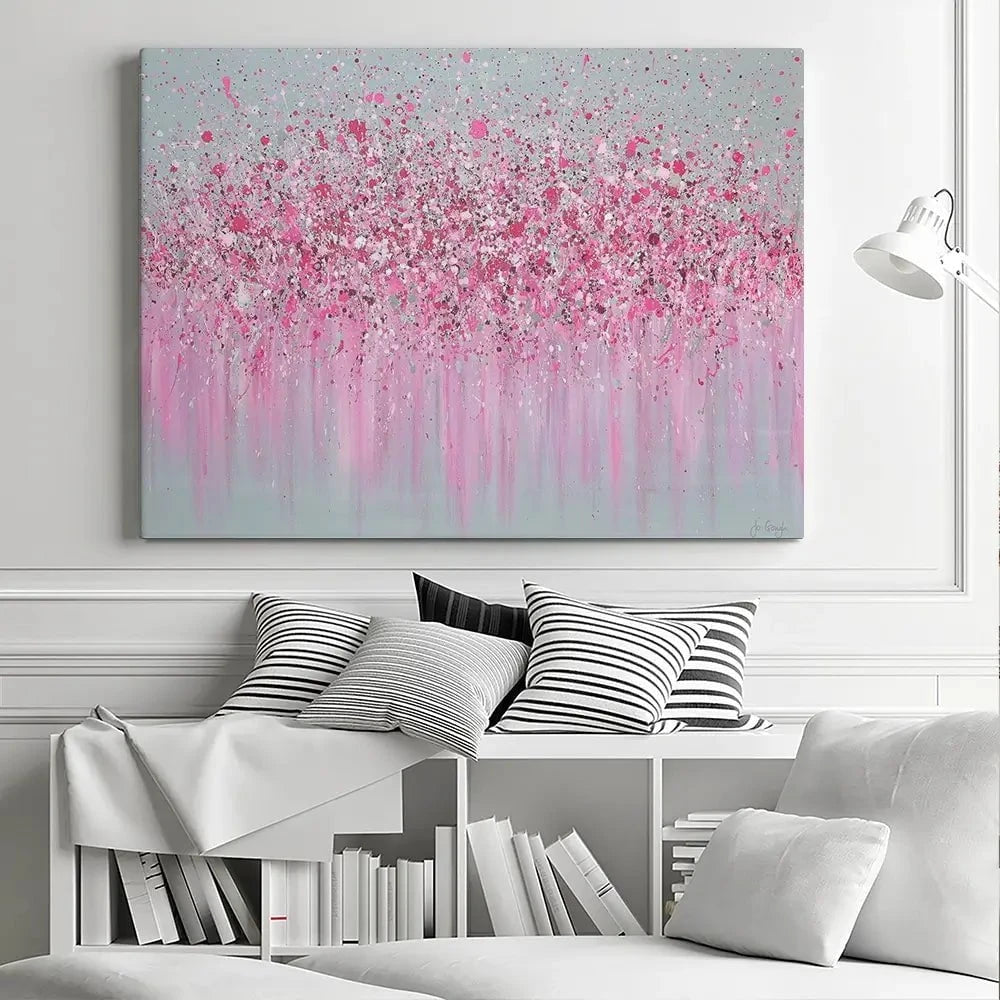 Pretty In Pink Canvas Print