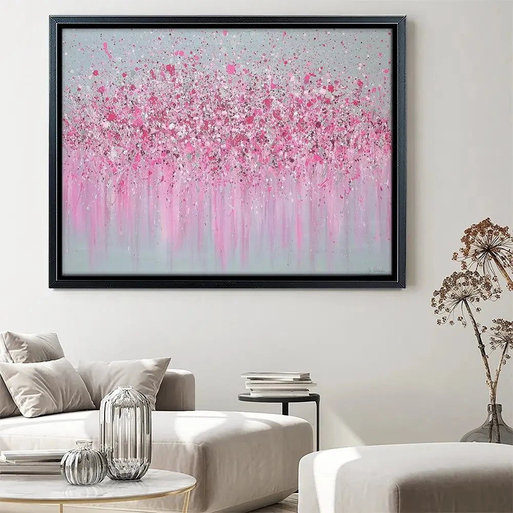 Pretty In Pink Canvas Print