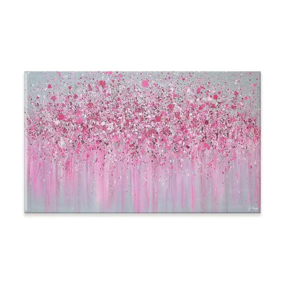 Pretty In Pink Canvas Print