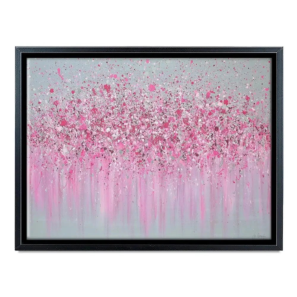 Pretty In Pink Canvas Print