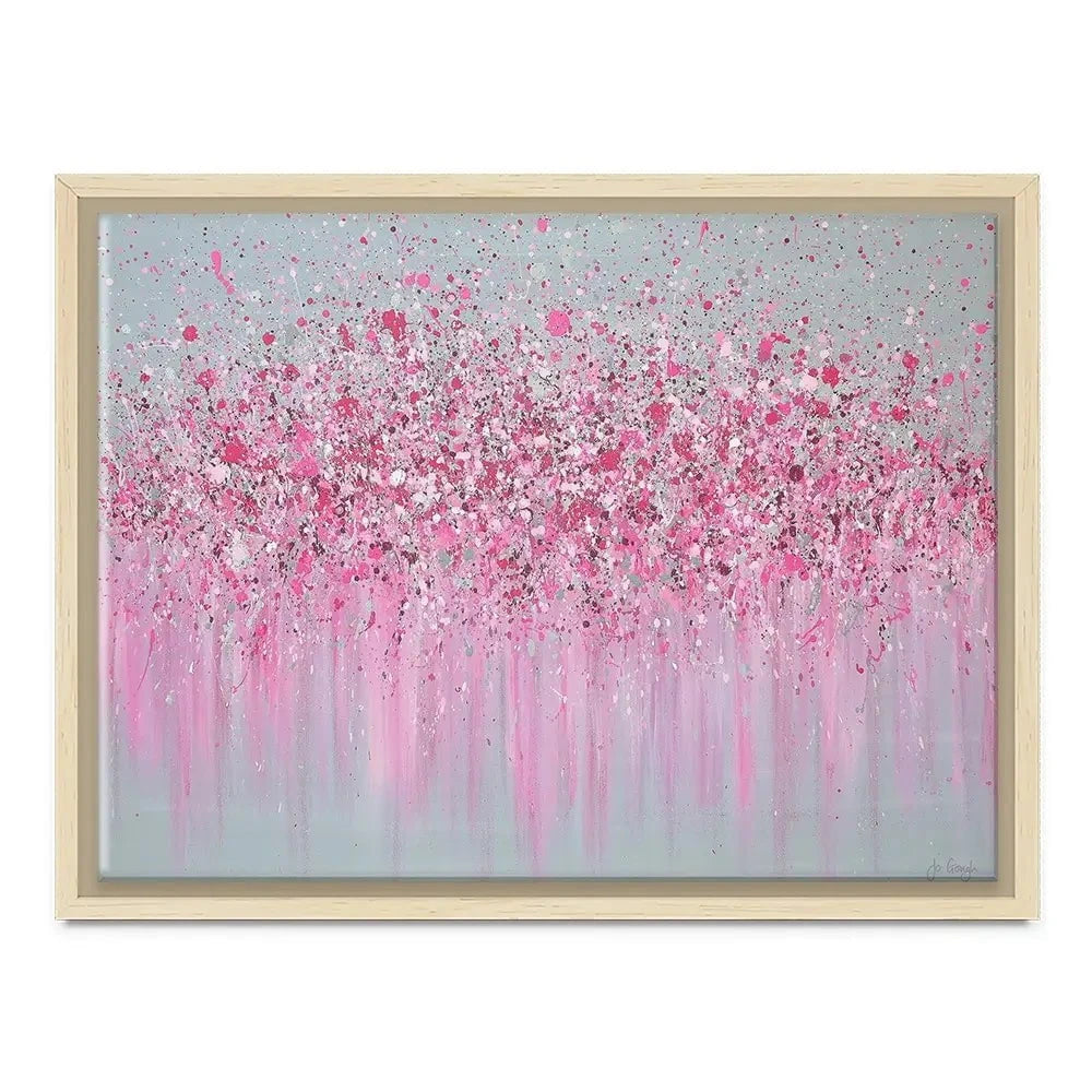 Pretty In Pink Canvas Print