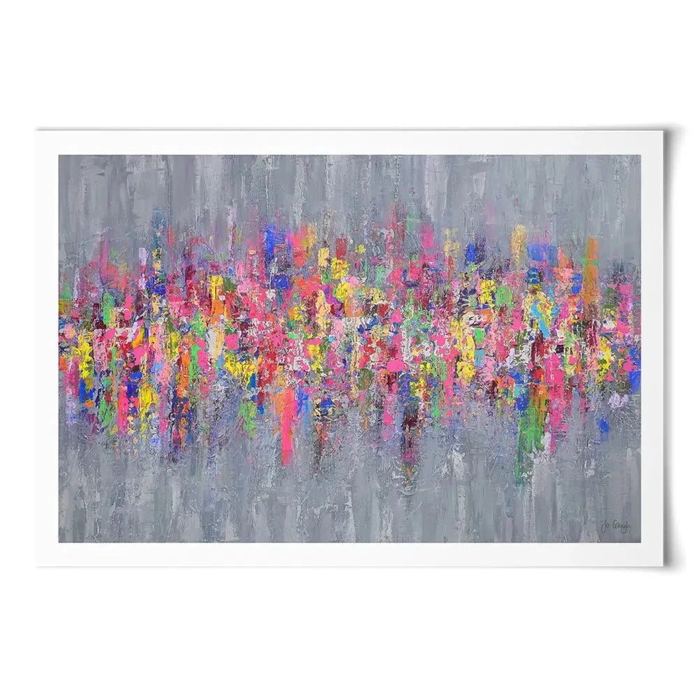 Spectrum Of Dreams Art Print