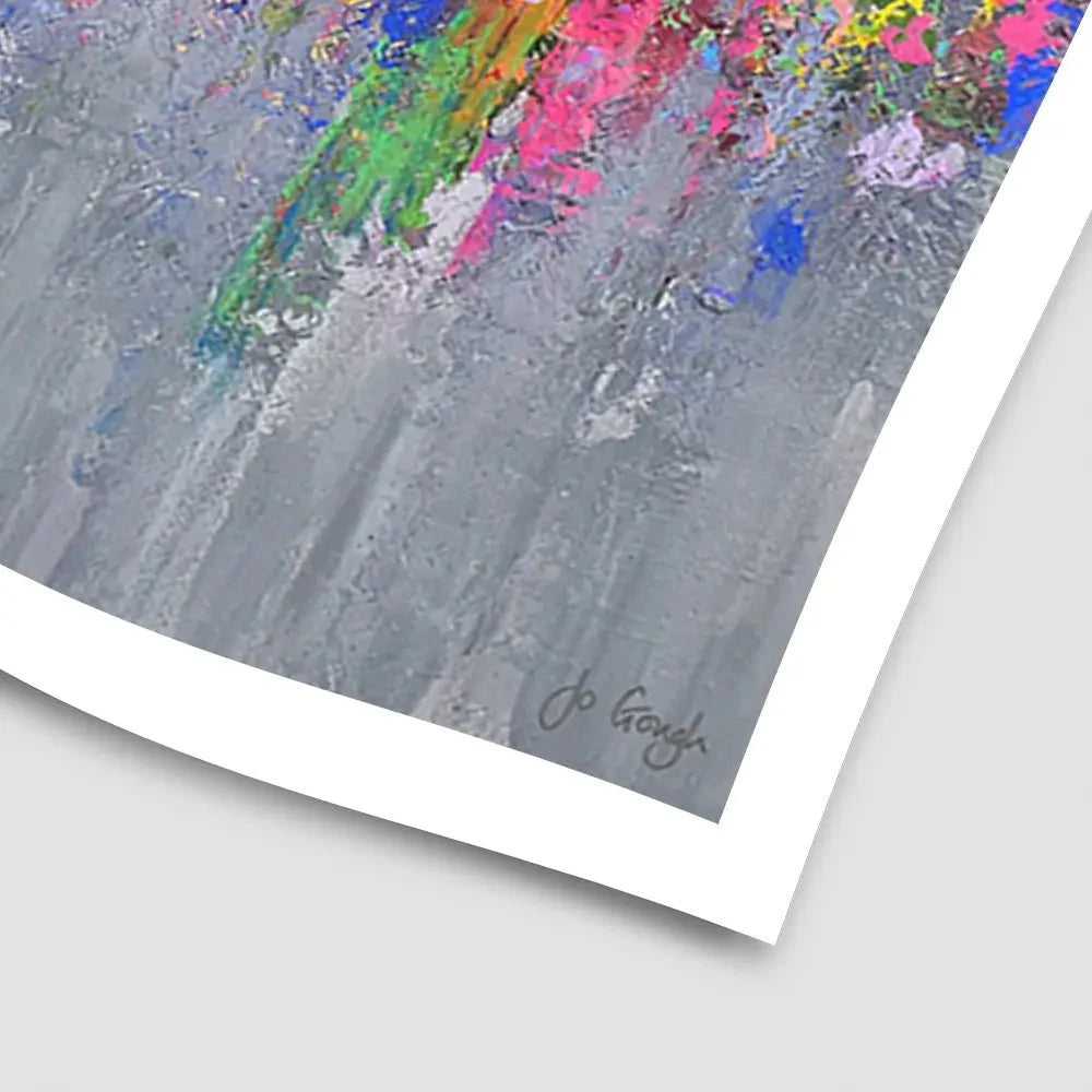 Spectrum Of Dreams Art Print