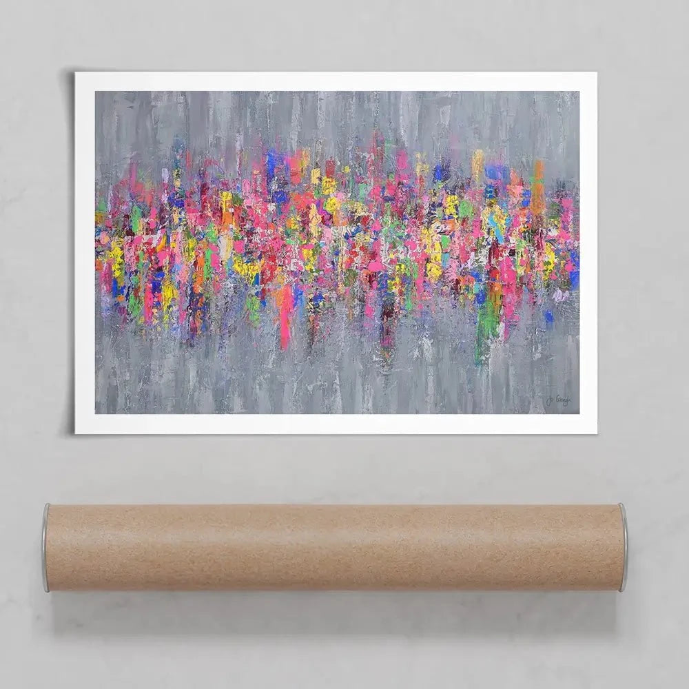 Spectrum Of Dreams Art Print