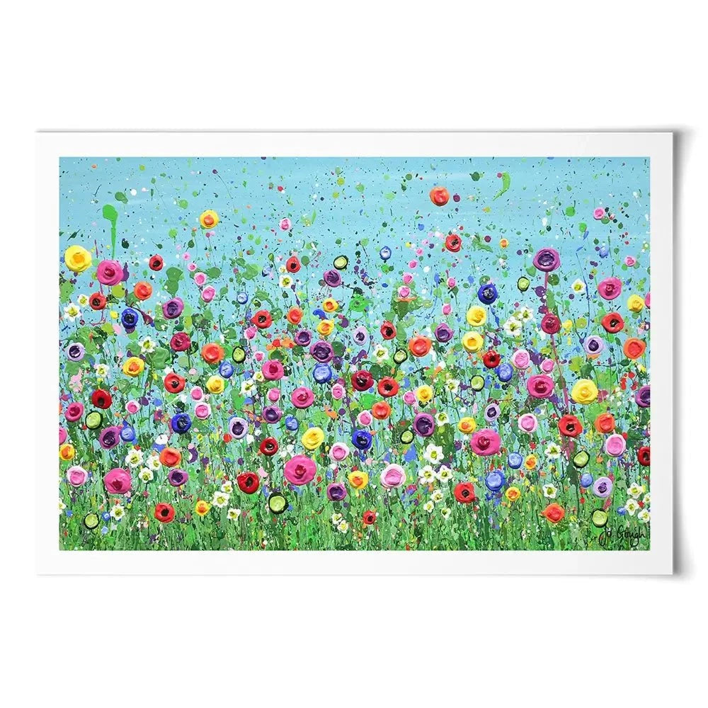 Summer Lovin' Art Print