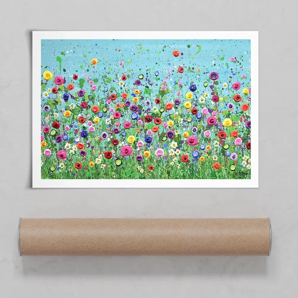 Summer Lovin' Art Print