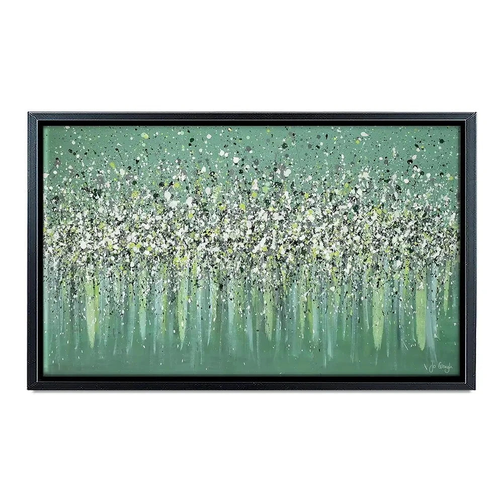 Where There Is Love There Is Life Canvas Print