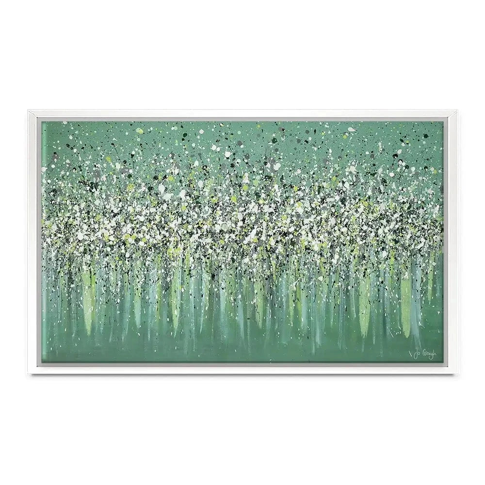 Where There Is Love There Is Life Canvas Print