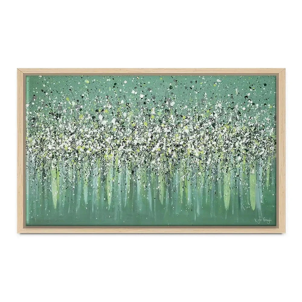 Where There Is Love There Is Life Canvas Print
