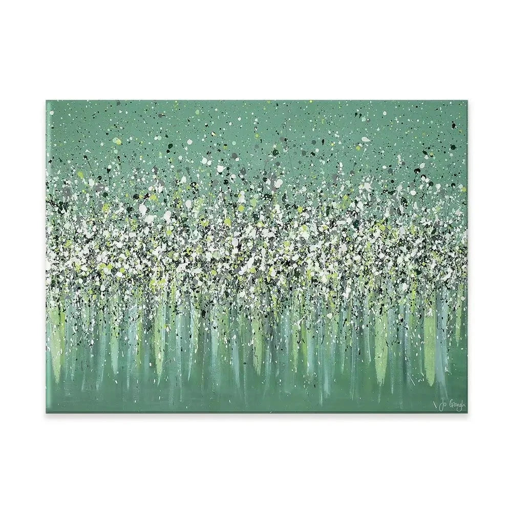 Where There Is Love There Is Life Canvas Print