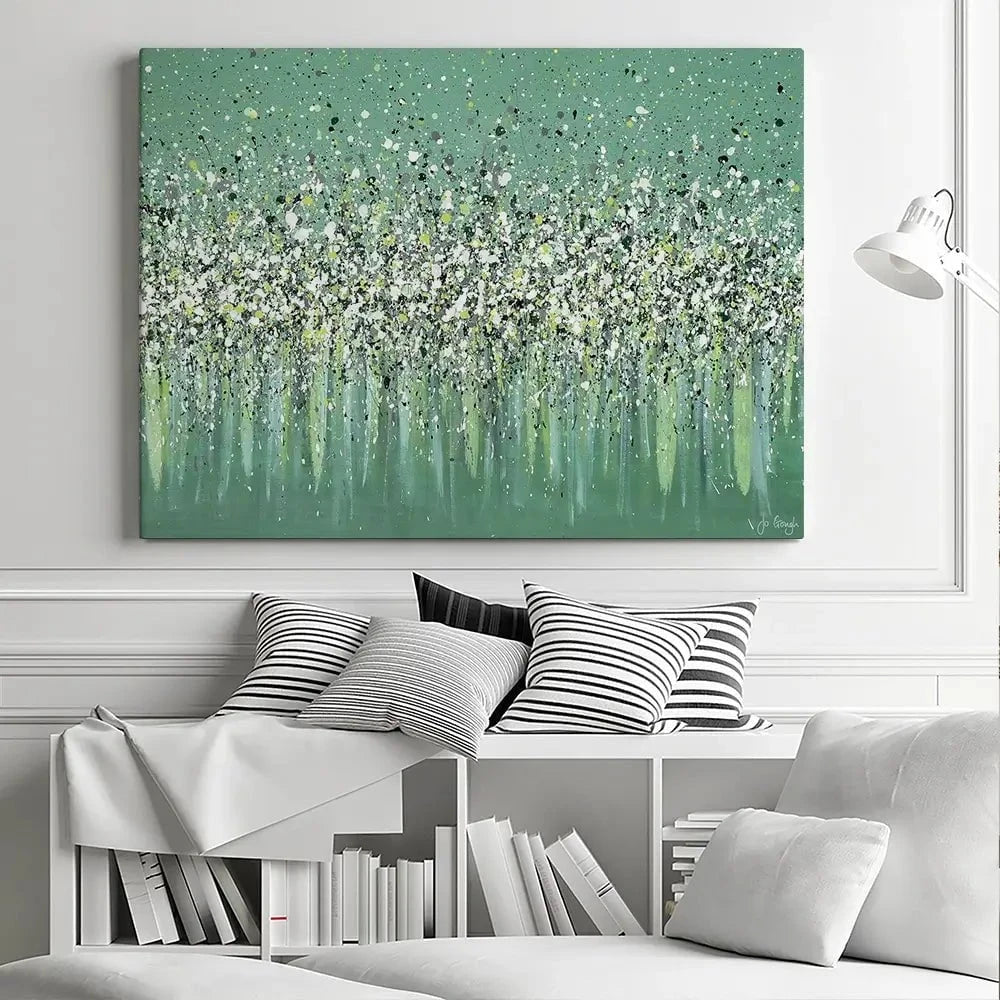 Where There Is Love There Is Life Canvas Print