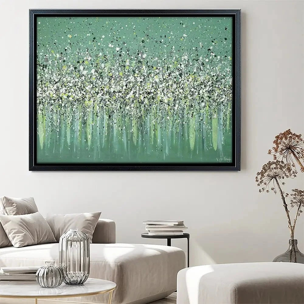 Where There Is Love There Is Life Canvas Print