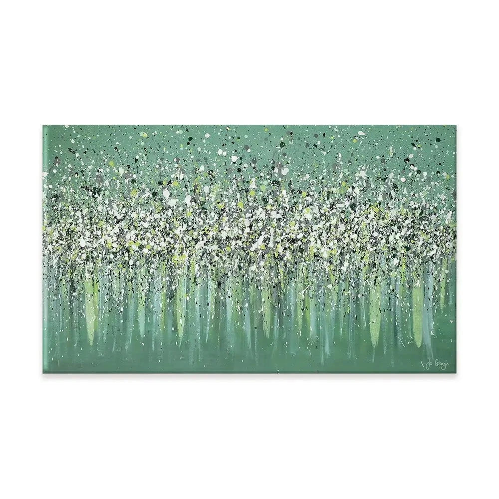 Where There Is Love There Is Life Canvas Print