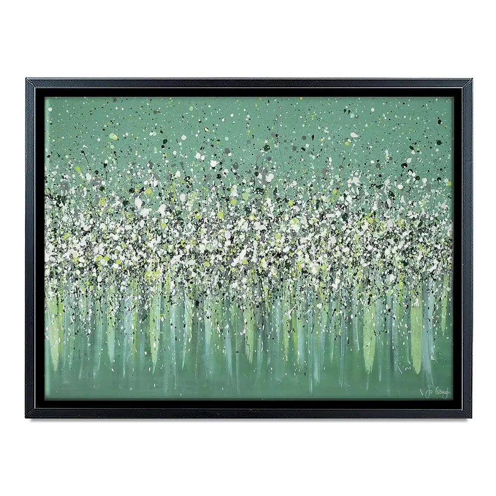 Where There Is Love There Is Life Canvas Print