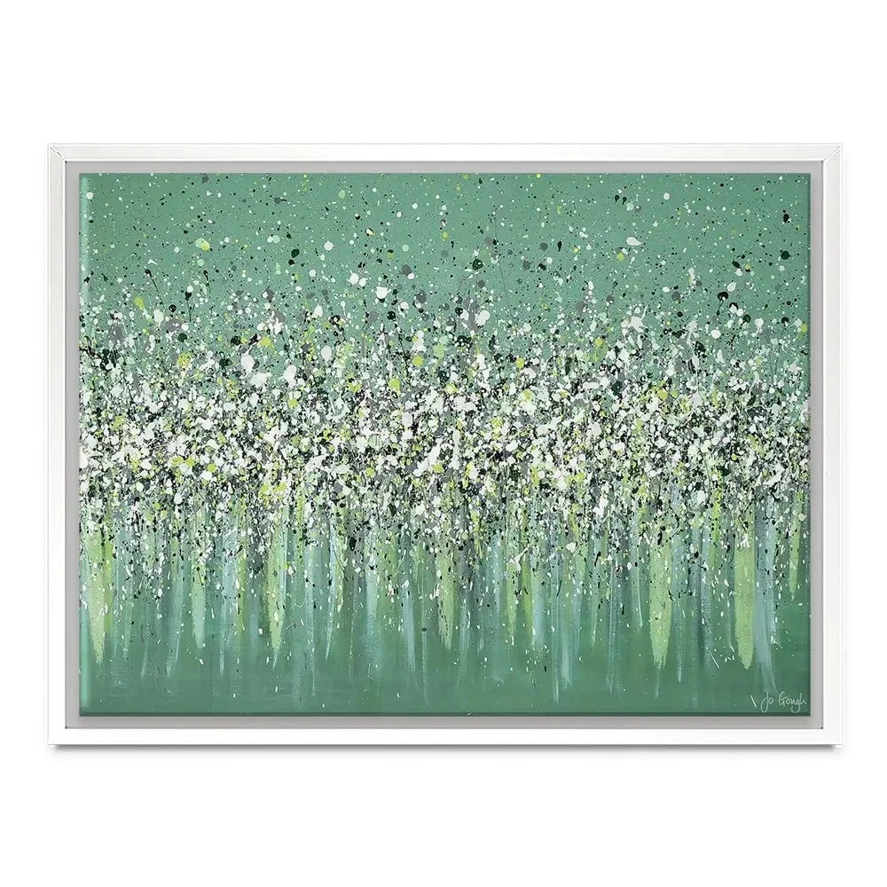 Where There Is Love There Is Life Canvas Print