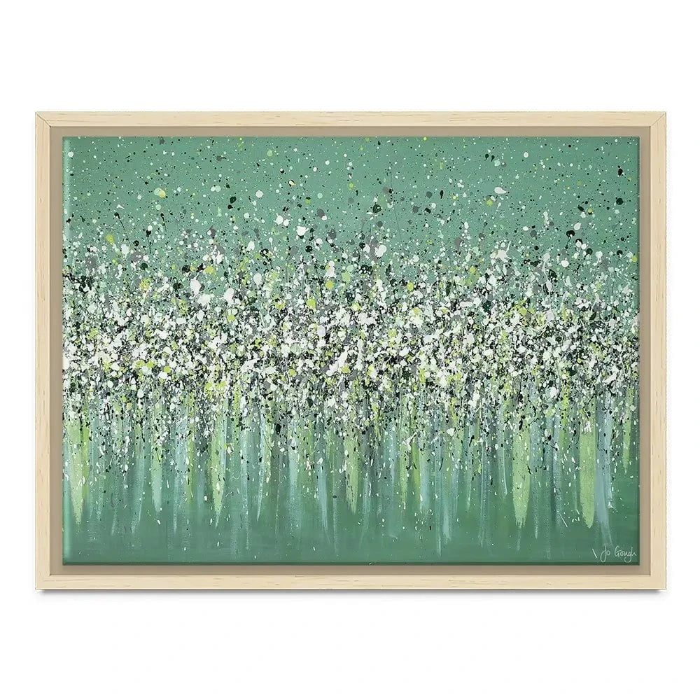 Where There Is Love There Is Life Canvas Print