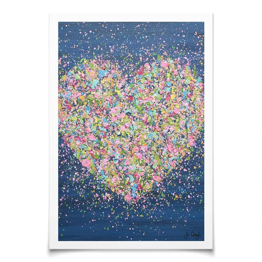 A Heart Full Of Love Art Print