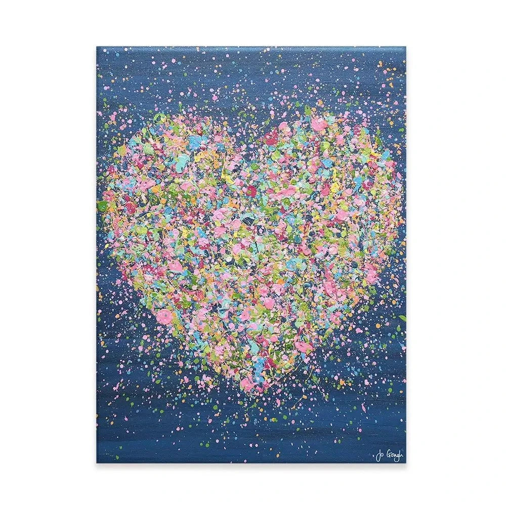 A Heart Full Of Love Canvas Print