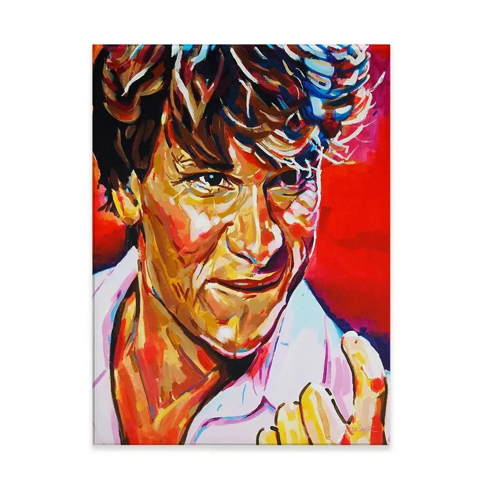 Patrick Swayze Canvas Print