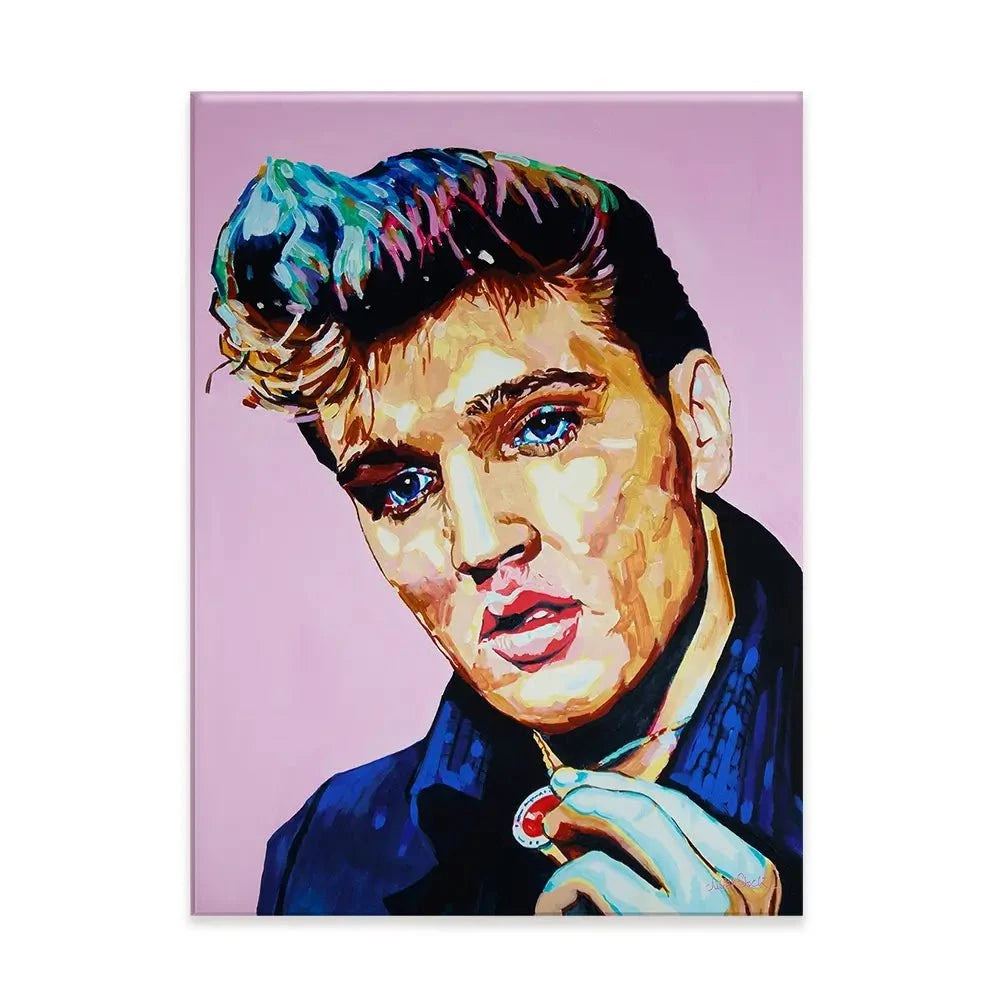 Elvis Canvas Print