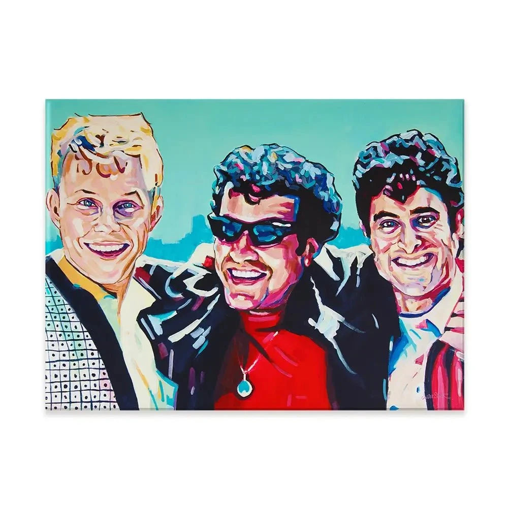 T Birds Canvas Print