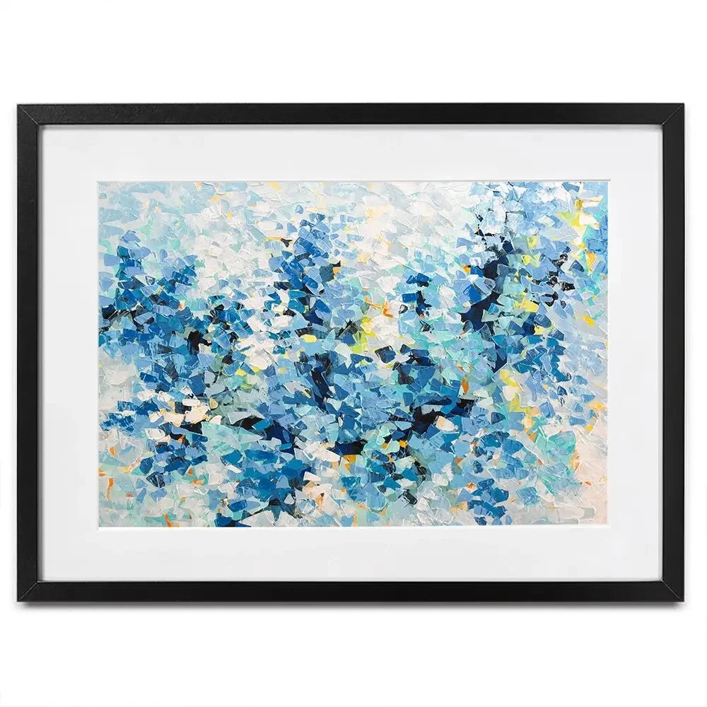 Kaleidoscope Framed Art Print