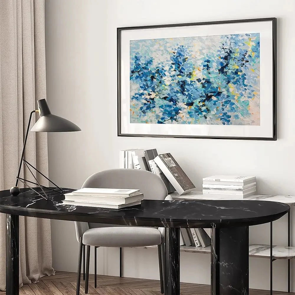 Kaleidoscope Framed Art Print