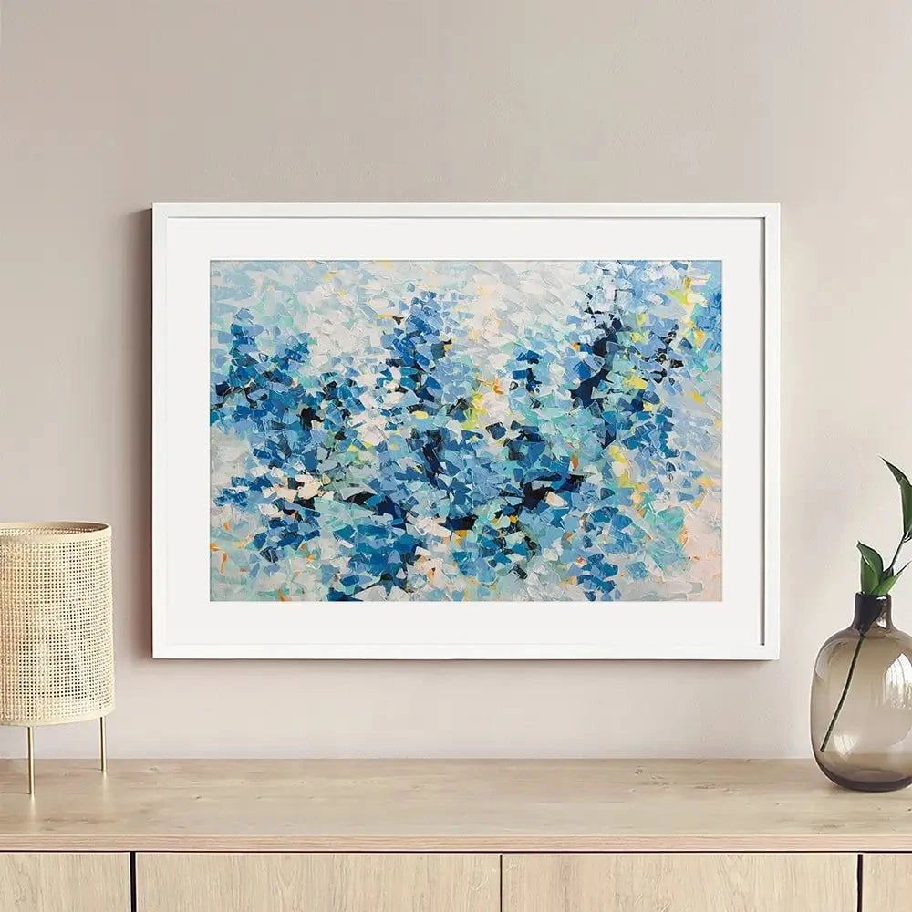 Kaleidoscope Framed Art Print