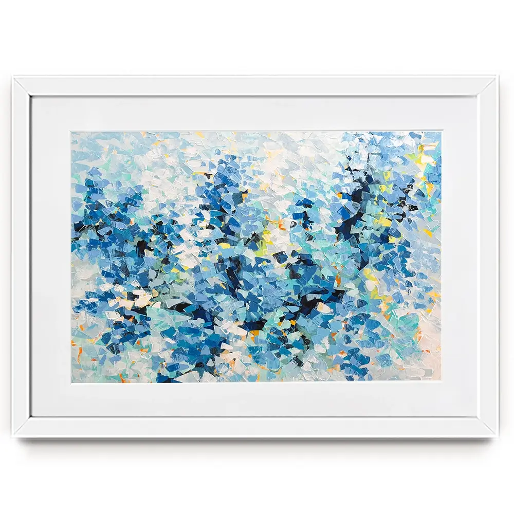 Kaleidoscope Framed Art Print