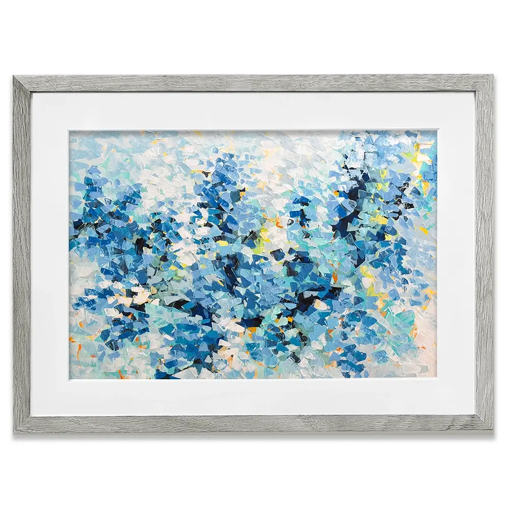 Kaleidoscope Framed Art Print