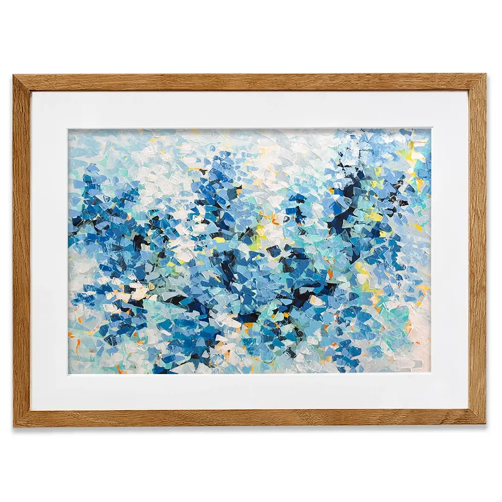 Kaleidoscope Framed Art Print