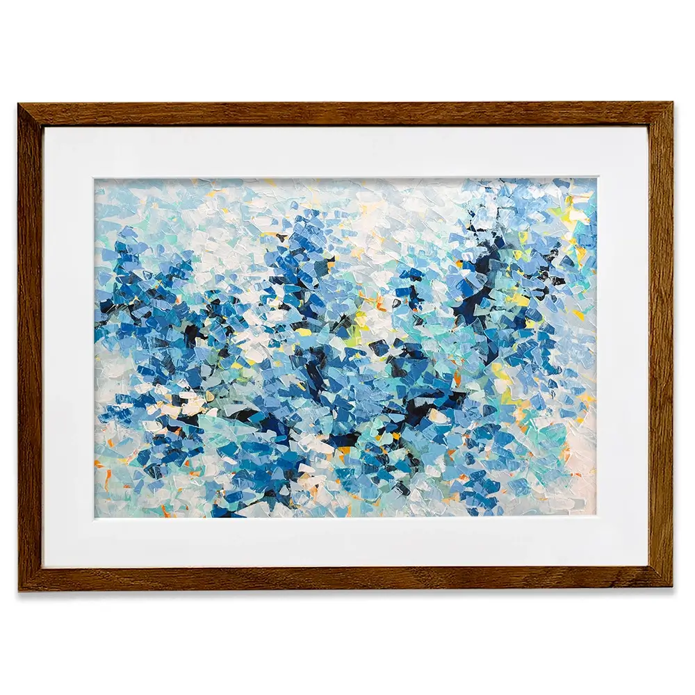 Kaleidoscope Framed Art Print