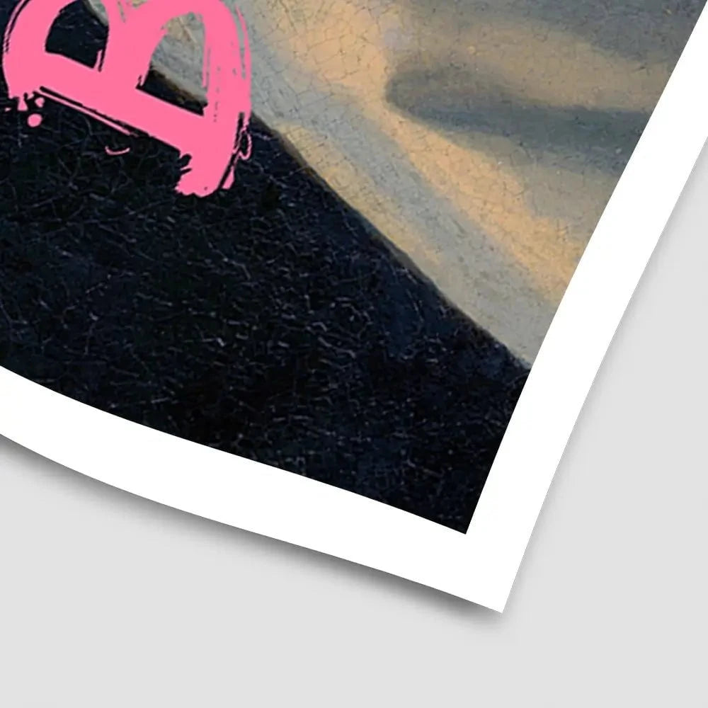 Fake Ass Art Print